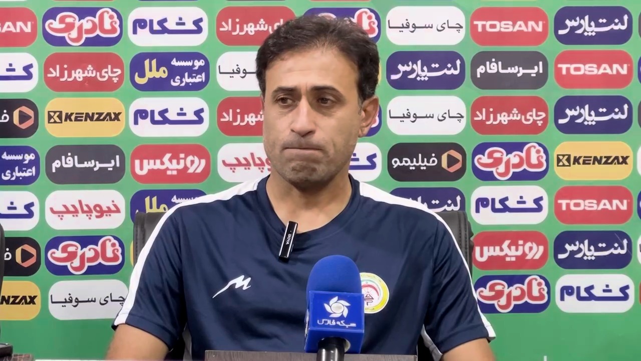 مهدی رجب زاده: تمام تمرکزم این بود که روحیه بچه ها را بالا ببرم