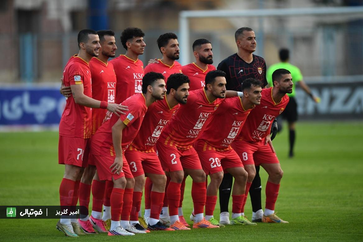 فولاد 0-0 نساجی؛ شاگردان مطهری به صدر نرسیدند