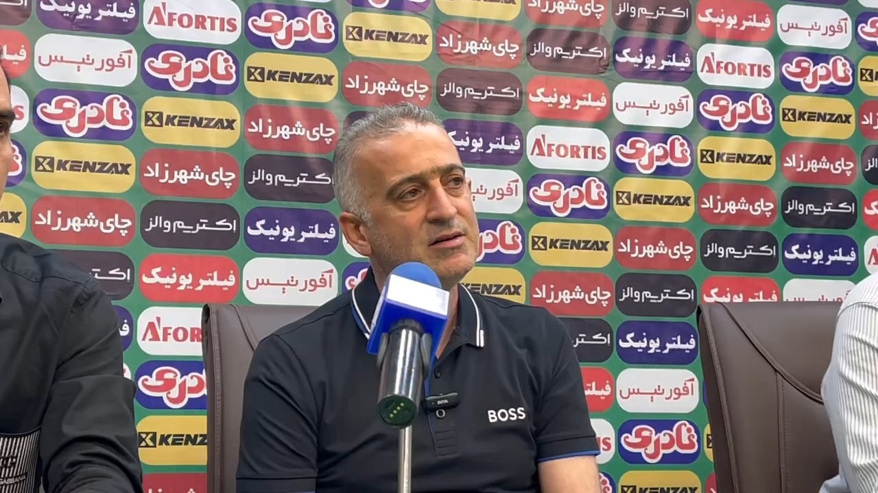 کمالوند: بازی بسیار سختی بود زیرا به فاصله ۴ روز بعد از بازی با پرسپولیس بازی کردیم