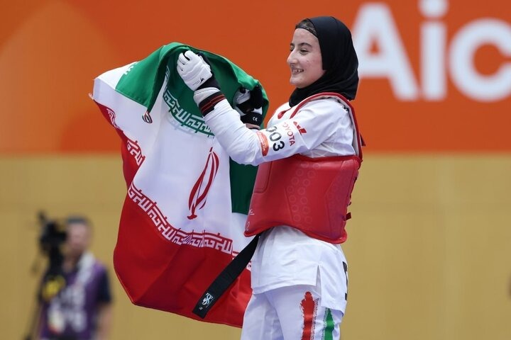 جامی به اولین طلای ایران در پاراناگویا رسید