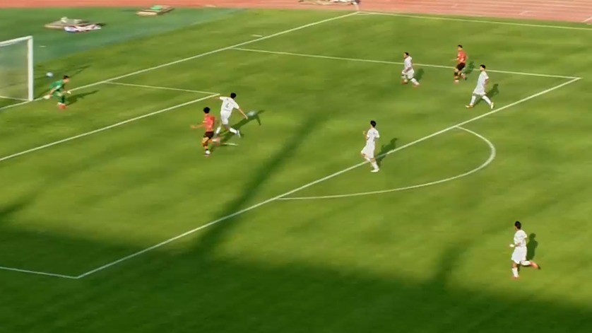محمد مهدی زارع در لحظه آخر دروازه پرسپولیس را نجات داد
