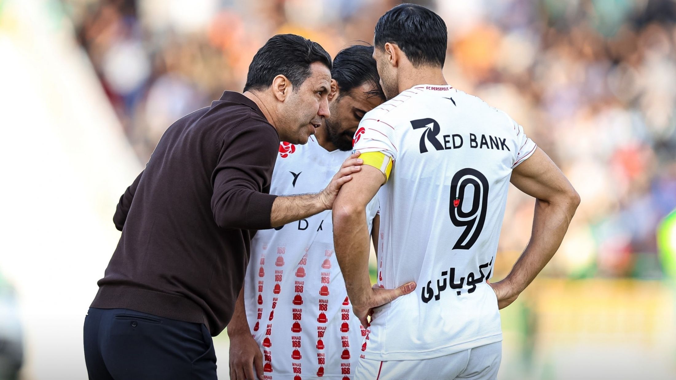 تارتار: پرسپولیس دشمنان زیادی دارد؛ بیفوما پاسخ شایعات را داد!