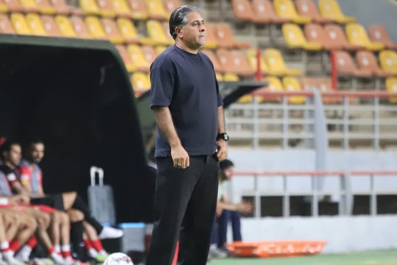 شهبا: مقابل پرسپولیس موقعیت ساختیم و این موضوع قابل تقدیر است
