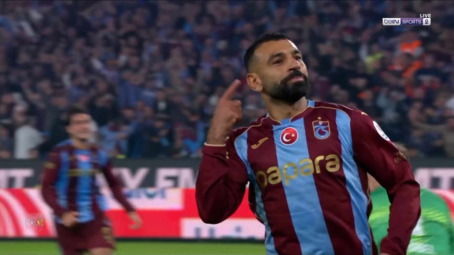 گل دوم ترابزون اسپور به بشیکتاش (محمد صلاح)