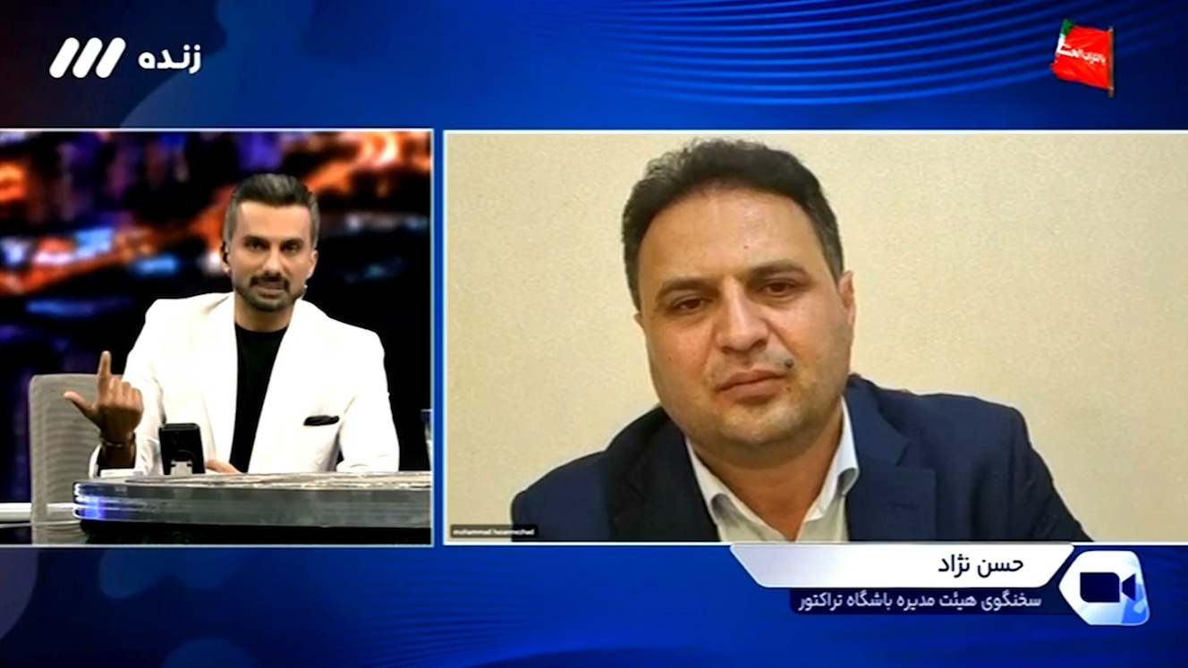 حسن‌نژاد: این سه امتیازها برای ما ارزش ندارد که به نژاد ما توهین کنند