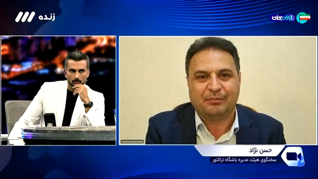 حسننژاد: اگر میخواهید وحدت حفظ شود باید تصمیمات عوض شد