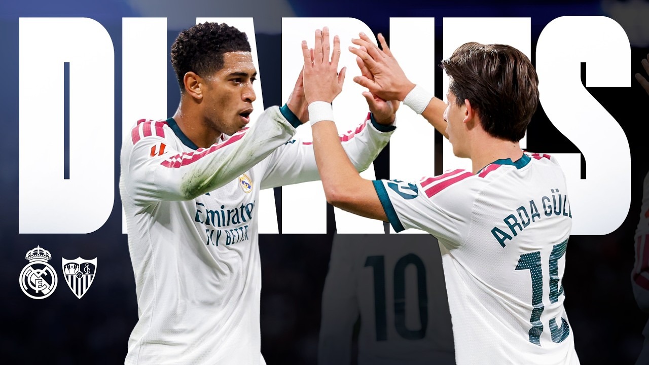حواشی بازی رئال مادرید 4-1 سویا از زاویه دوربین باشگاه رئال