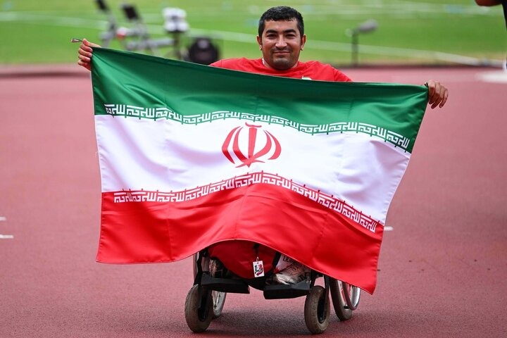 پارادوومیدانی ایران به ۵ مدال طلا و ۲ نقره رسید