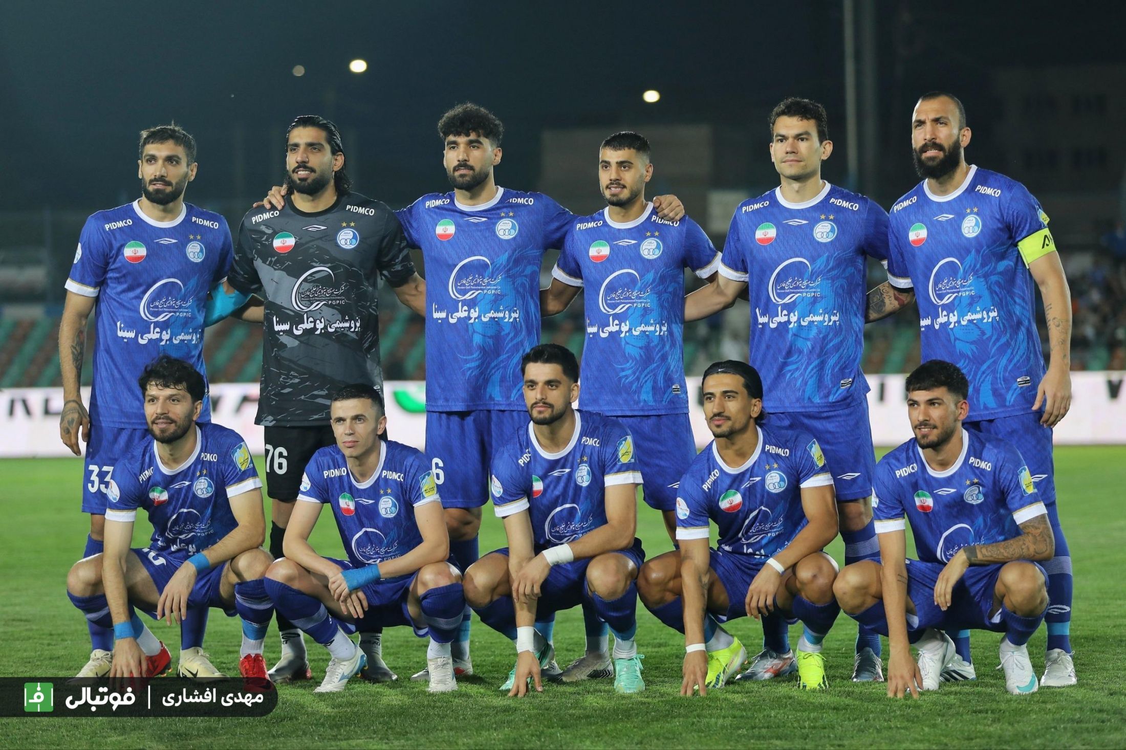 عبور بدون باخت استقلال از ۶ تیم بالای جدول!