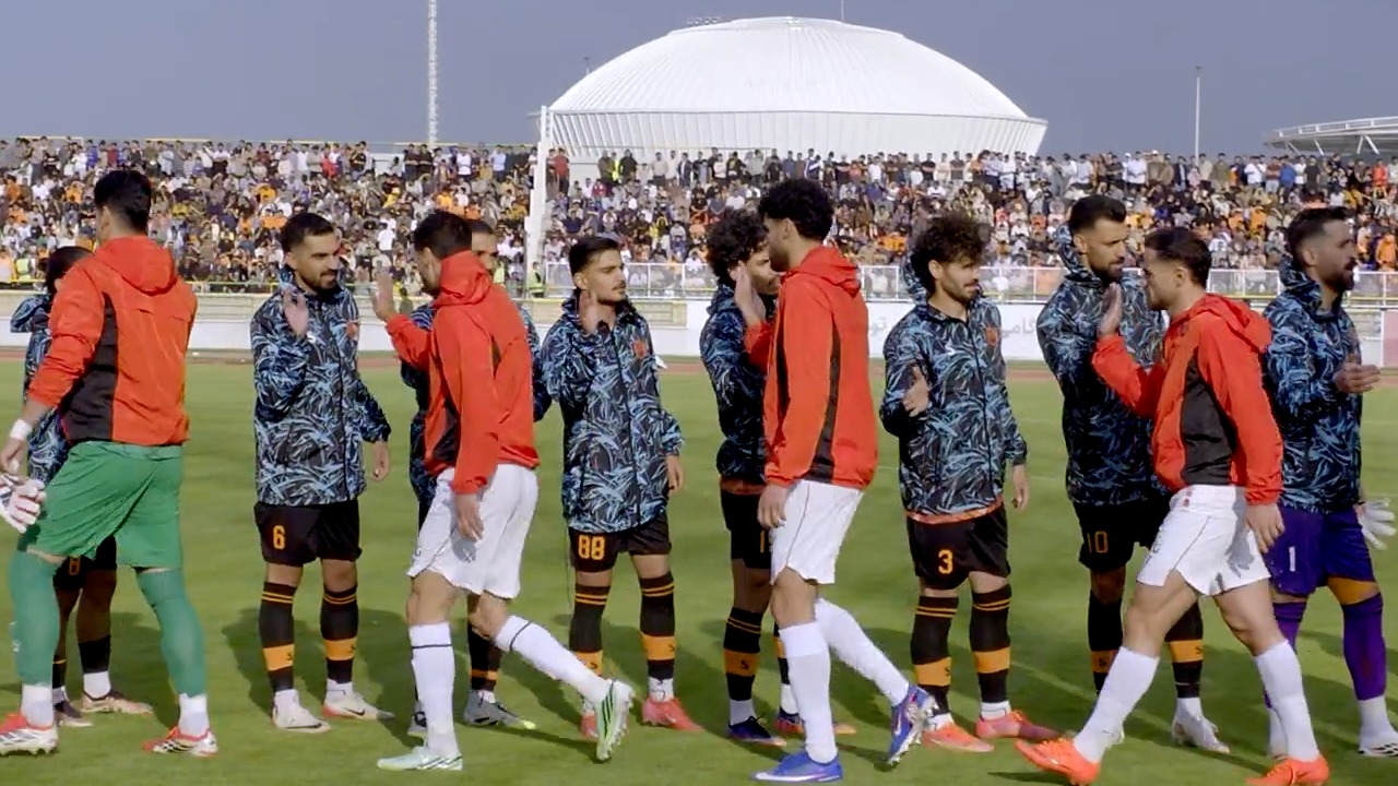 برد پرسپولیس مقابل مس شهربابک از زاویه دوربین فوتبالی