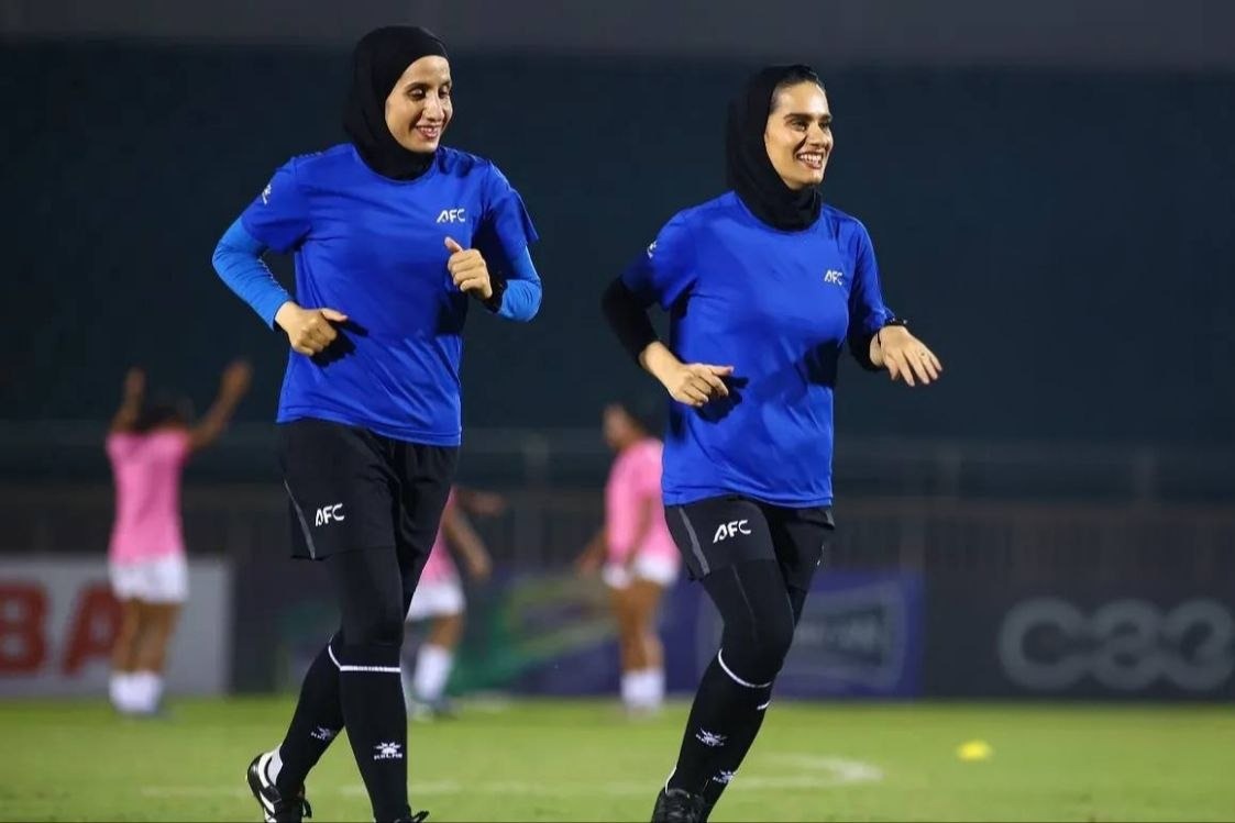یک اتفاق عجیب؛ تغییر داوران دربی زنان!