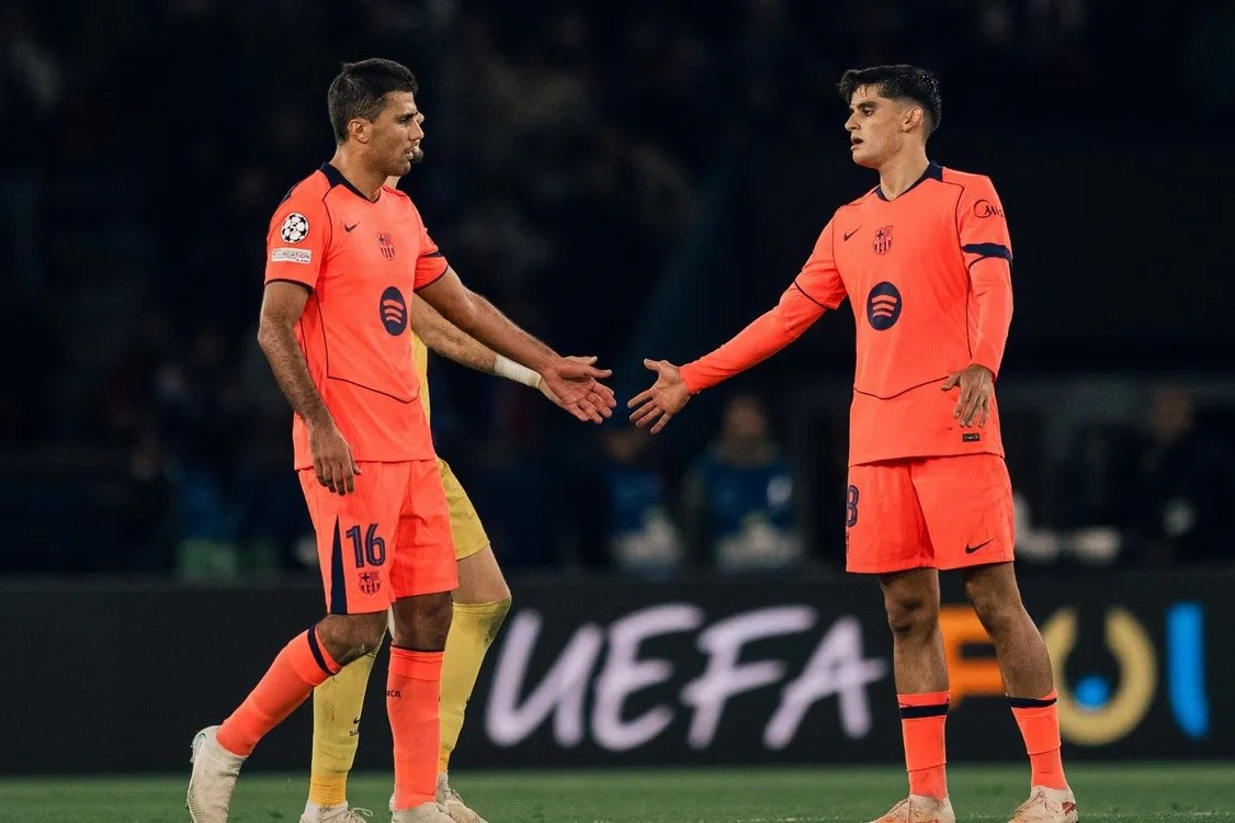 روحیه قوی رختکن بارسلونا با وجود شکست مقابل پاری‌سن‌ژرمن