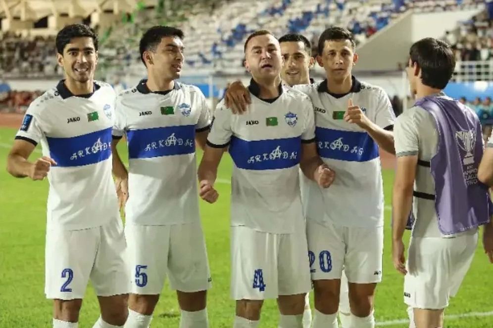 رکورد شگفت‌آور حریف آسیایی گل‌گهر؛ آرکاداغ در ترکمنستان شکست‌ناپذیر است
