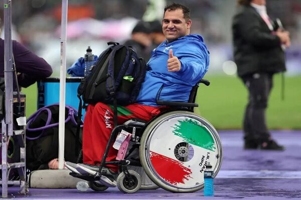 نقره ظفر ذاکر در پرتاب وزنه؛ امیری صاحب برنز شد
