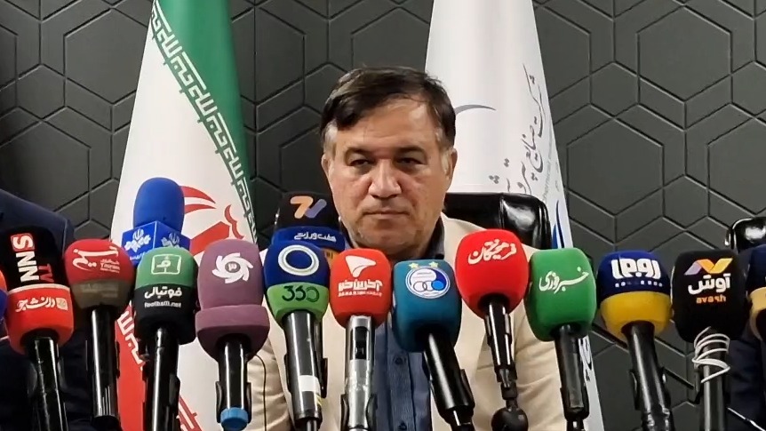 صحبت های تاجرنیا در مراسم امضای تفاهمنامه باشگاه استقلال و مرکز آکادمی ملی ورزش صربستان