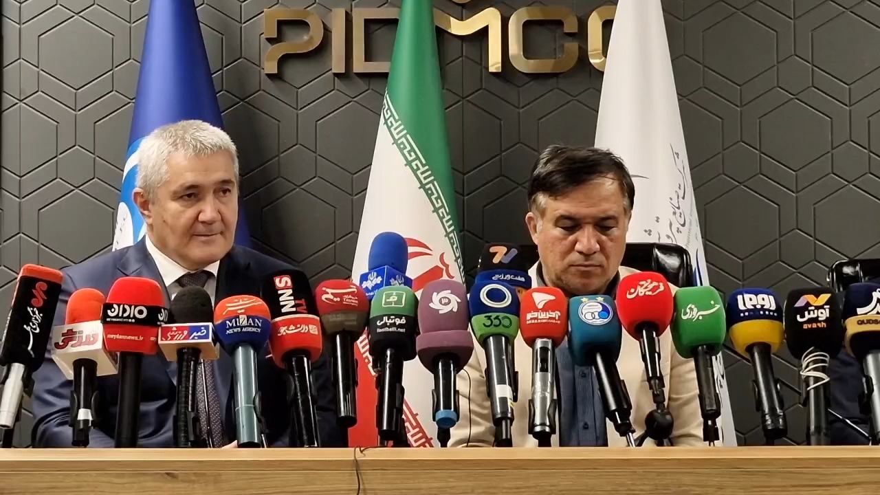 صحبت های یاسینچ در مراسم امضای تفاهمنامه باشگاه استقلال و مرکز آکادمی ملی ورزش صربستان