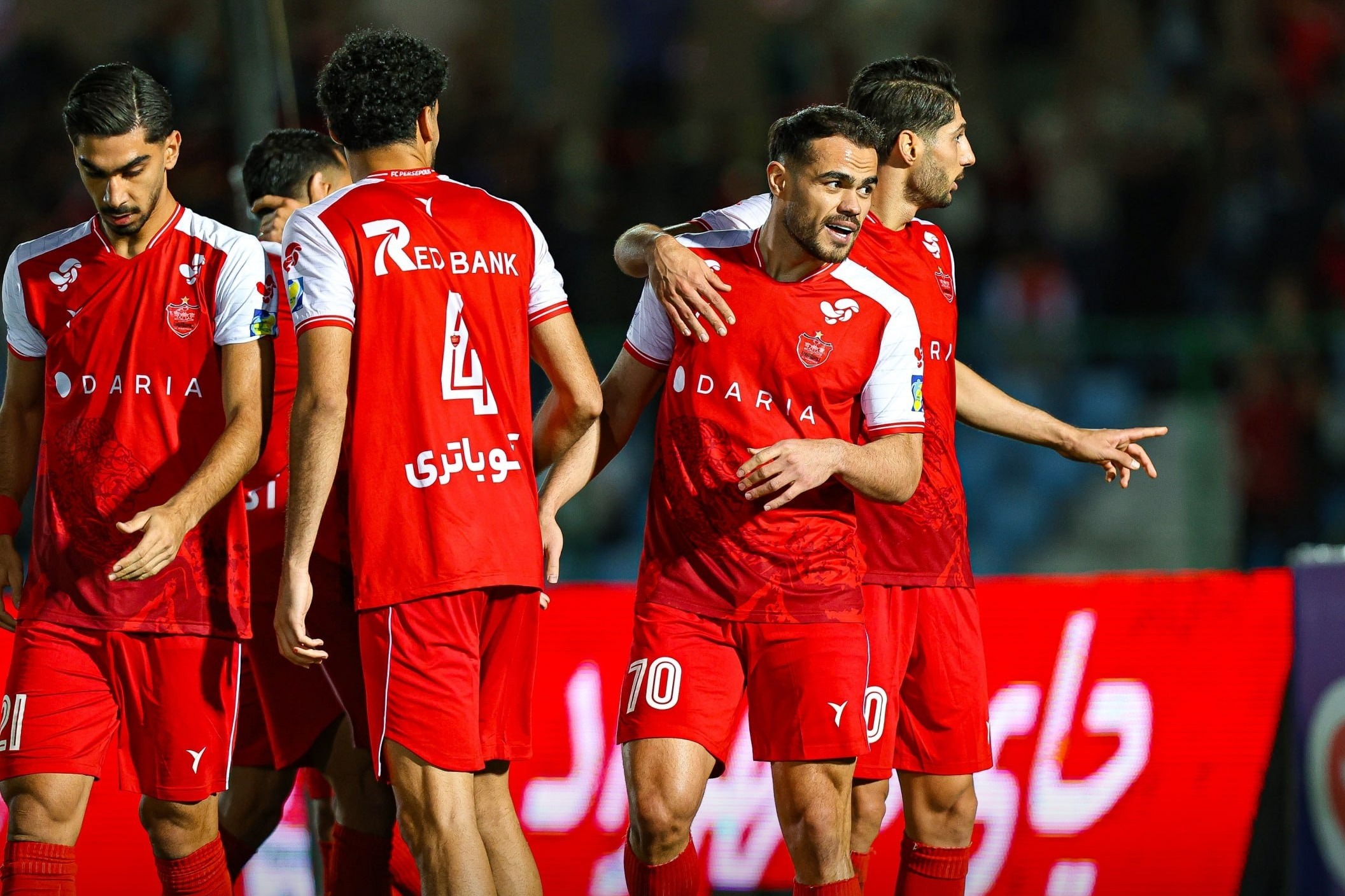خط حمله آتشین پرسپولیس؛ همه گل زدند جز امیرحسین محمودی!