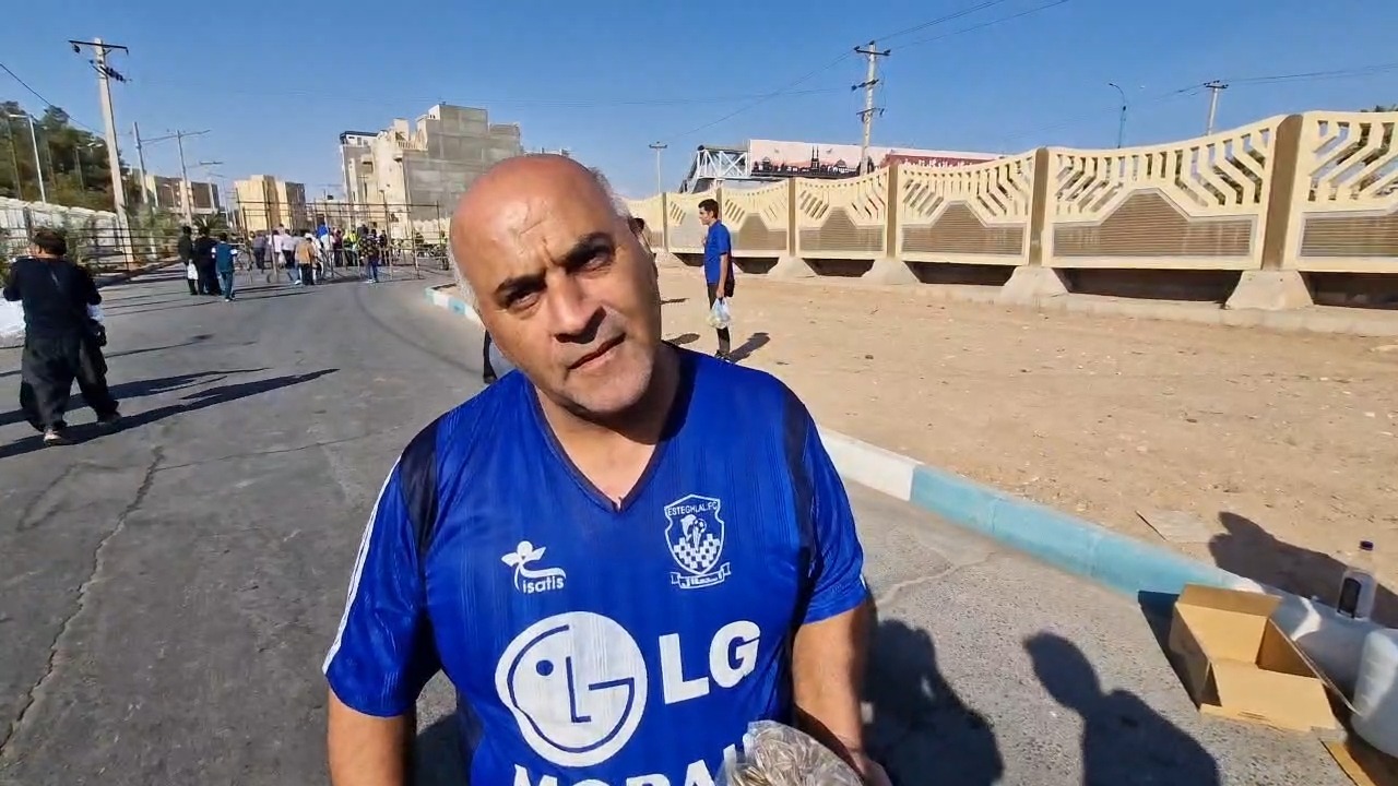 گفت و گو با هوادار استقلال که پرسپولیسی است