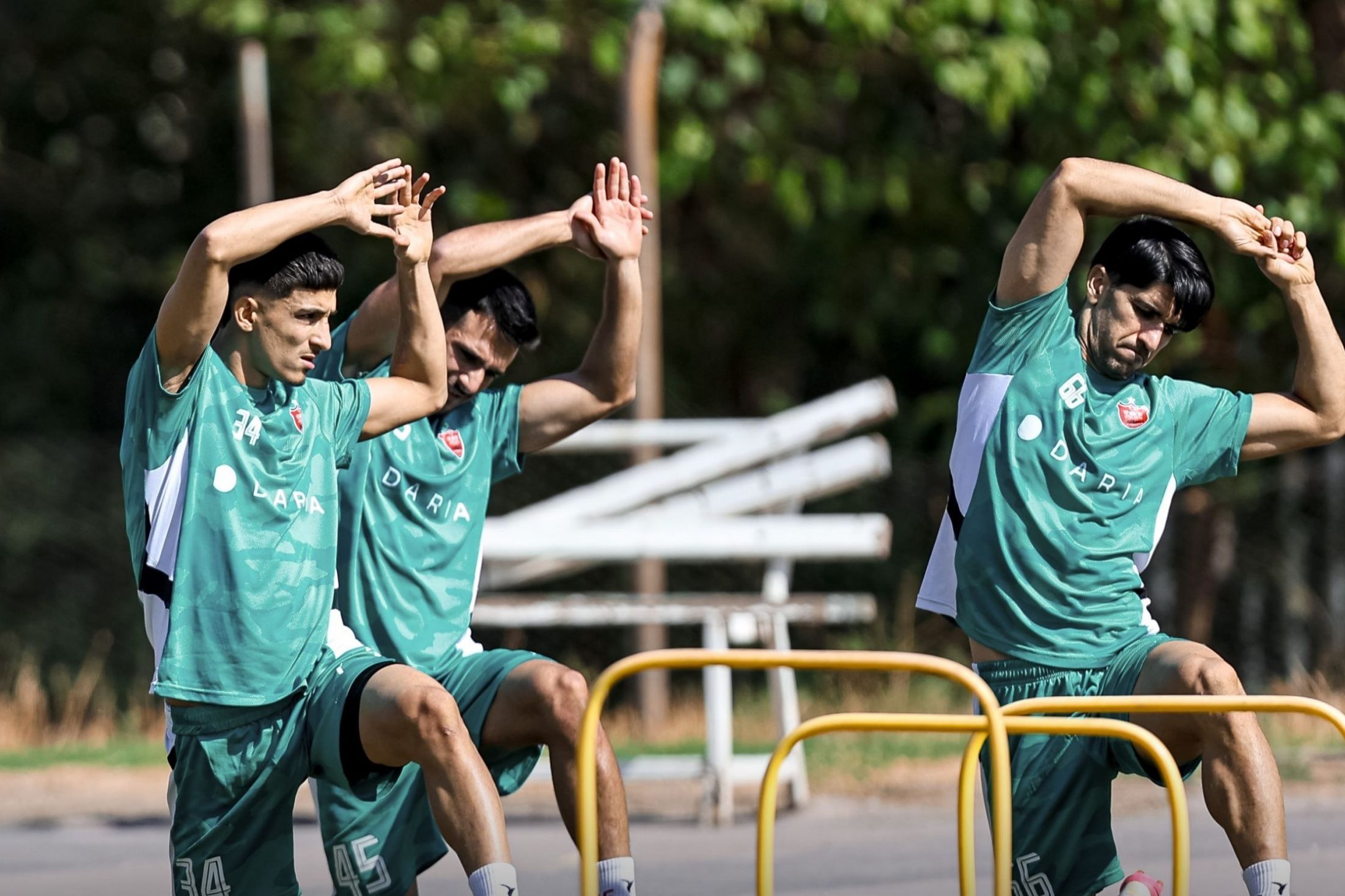 گزارش تصویری؛ پرسپولیس، آماده دیدار با فولاد