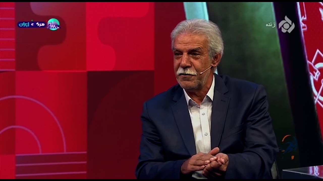 مرتضی فنونی زاده: بیرانوند برای این که به پادگان نرود آسیب دید