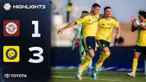خلاصه بازی الفیصلی 1-3 النصر