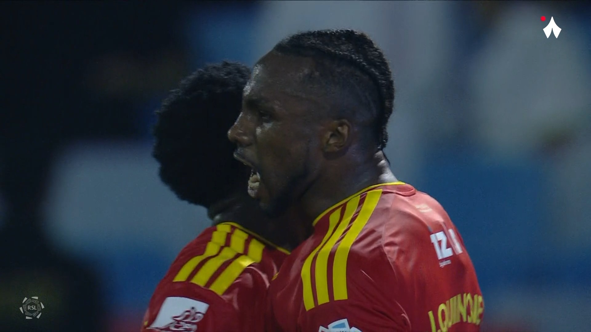 گل اول القادسیه عربستان به الهلال (جولیان کوئینونز)
