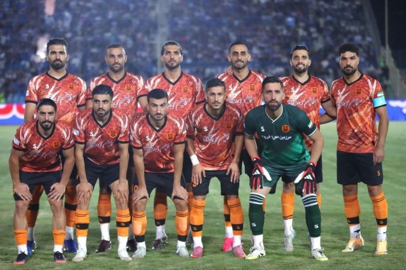 مس شهر بابک با ۶ غایب به مصاف سپاهان می‌رود