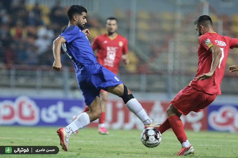 فولاد، با پنج غایب برابر پرسپولیس