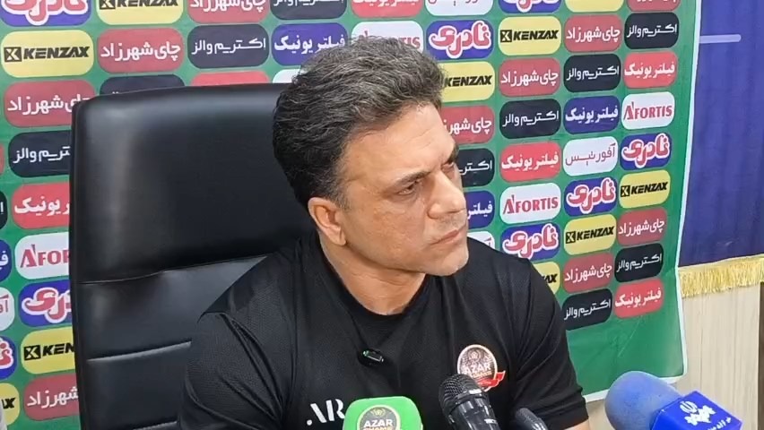 رضایی: می خواهیم با یک فوتبال پاک به مقصد برسیم