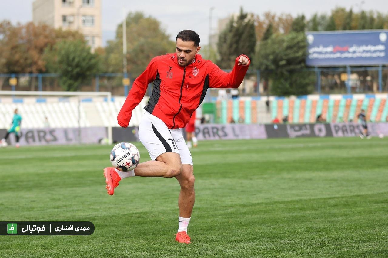 عجیبترین مصدوم فوتبال دنیا پرسپولیسی است