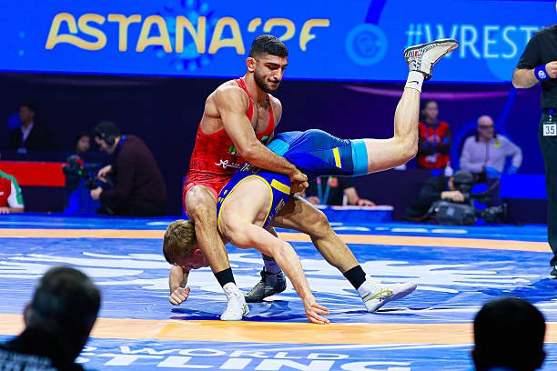 ایران، کشتی فرنگی را به سخره گرفته است؛ سهرابی هم به فینال رسید!