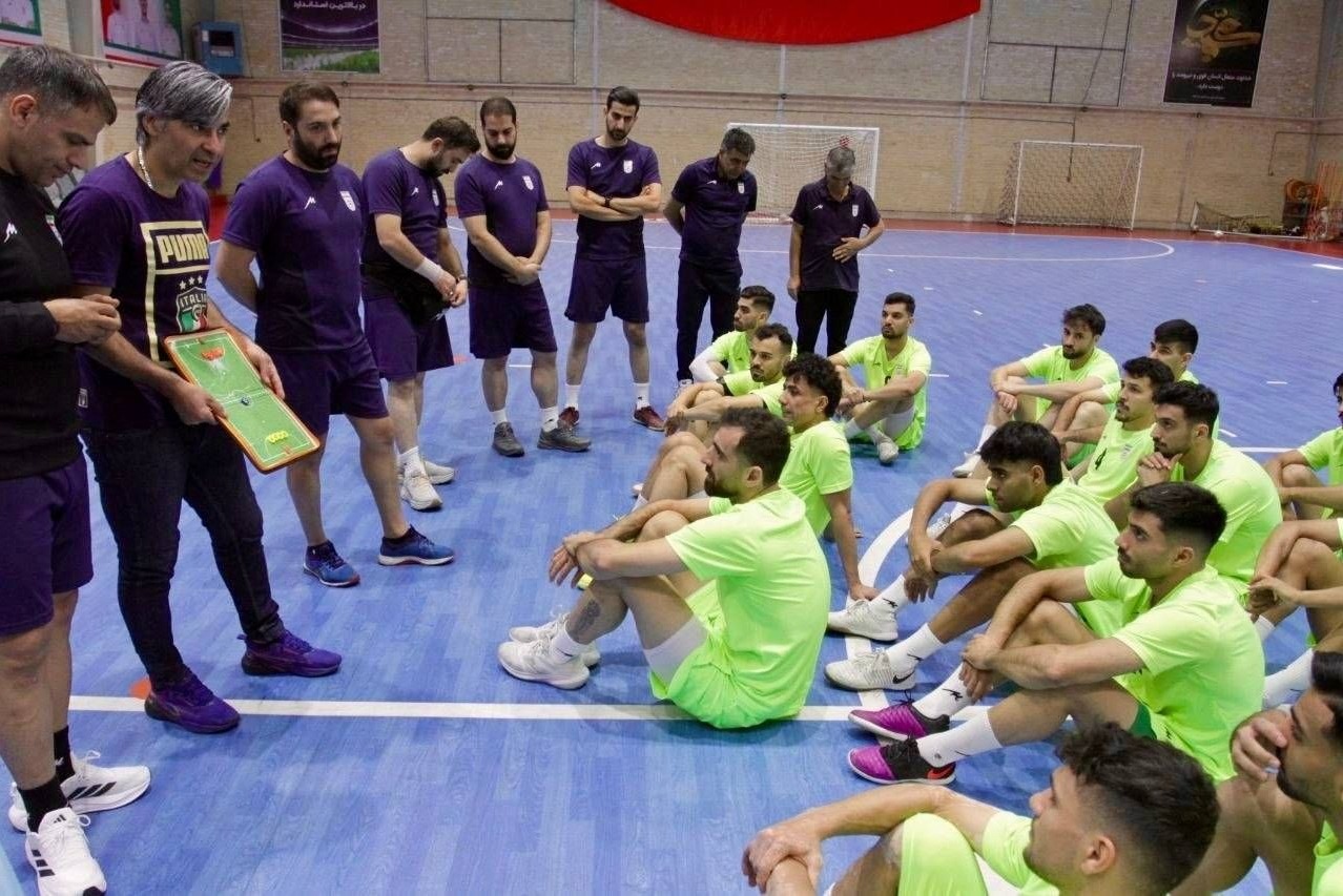 شمسایی ۲۰ بازیکن را به اردوی تیم ملی فوتسال فراخواند