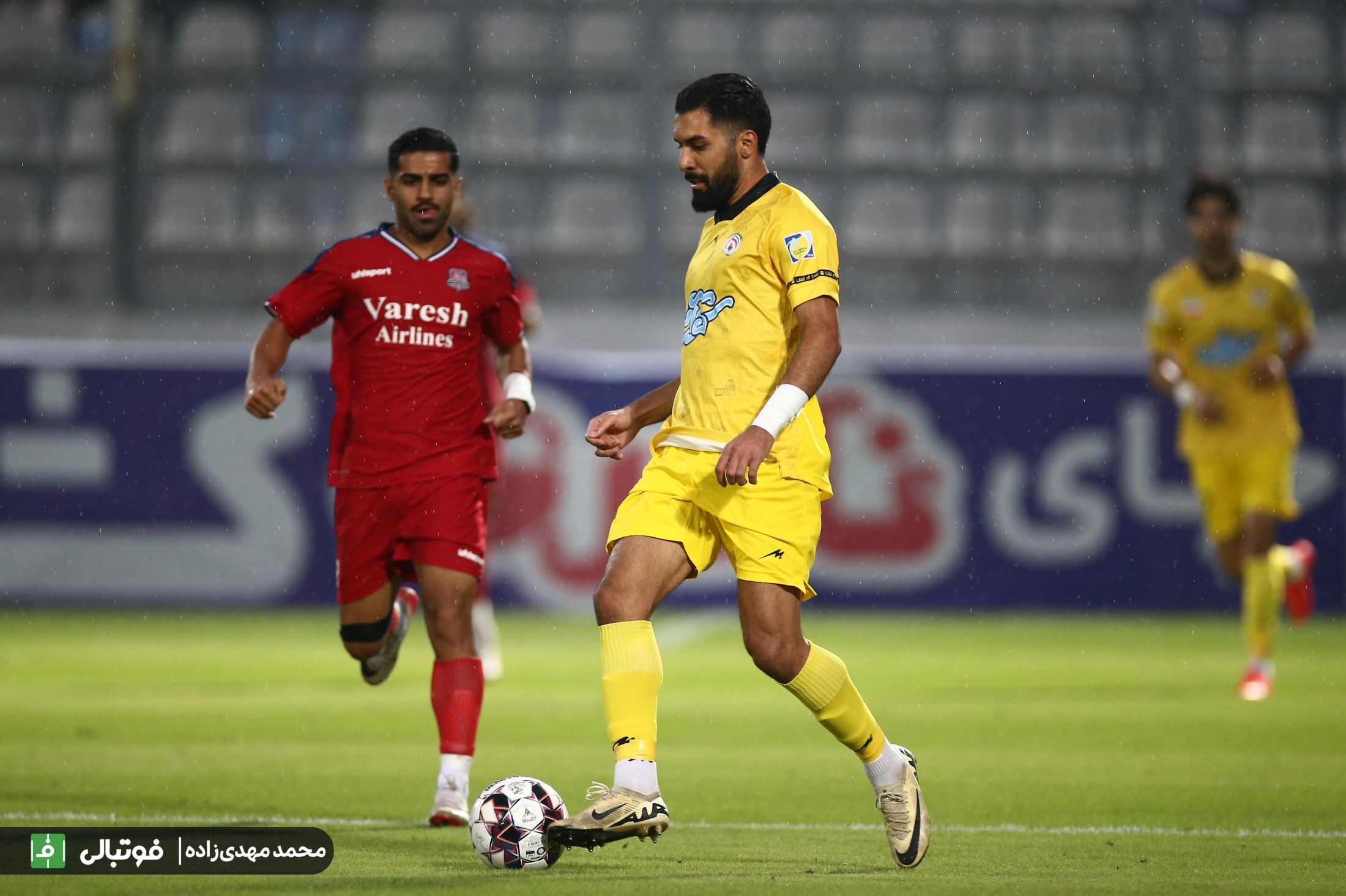نساجی 2-2 فجرسپاسی؛ قهر سعید دقیقی با برد ادامه دارد!