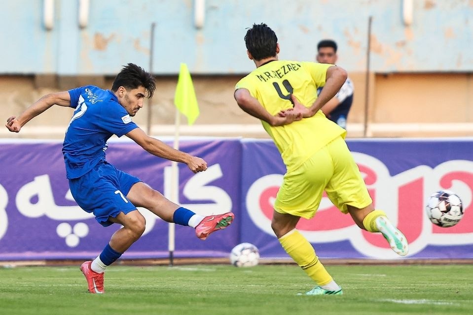 استقلال خوزستان 2-0 شمسآذر؛ آب و هوای اهواز به آبیهای کارون ساخت!