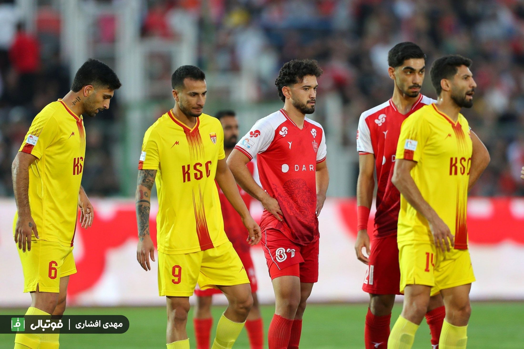 اعتراض پرسپولیس به قضاوت عرب‌براقی؛ لطفا پاسخگو باشید!