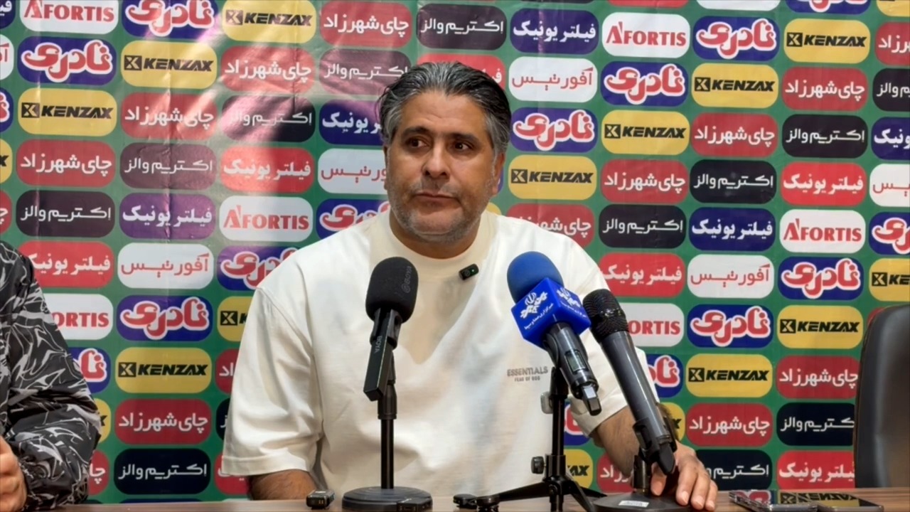 قاسم شهبا: ده نفره مقابل سپاهان بازی کردن خیلی سخت است