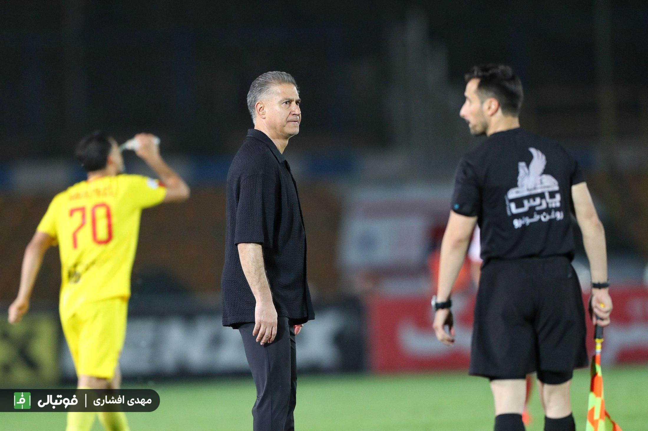 مطهری: “فولاد تایم” را مسخره کردند اما در همان زمان گل زدیم!