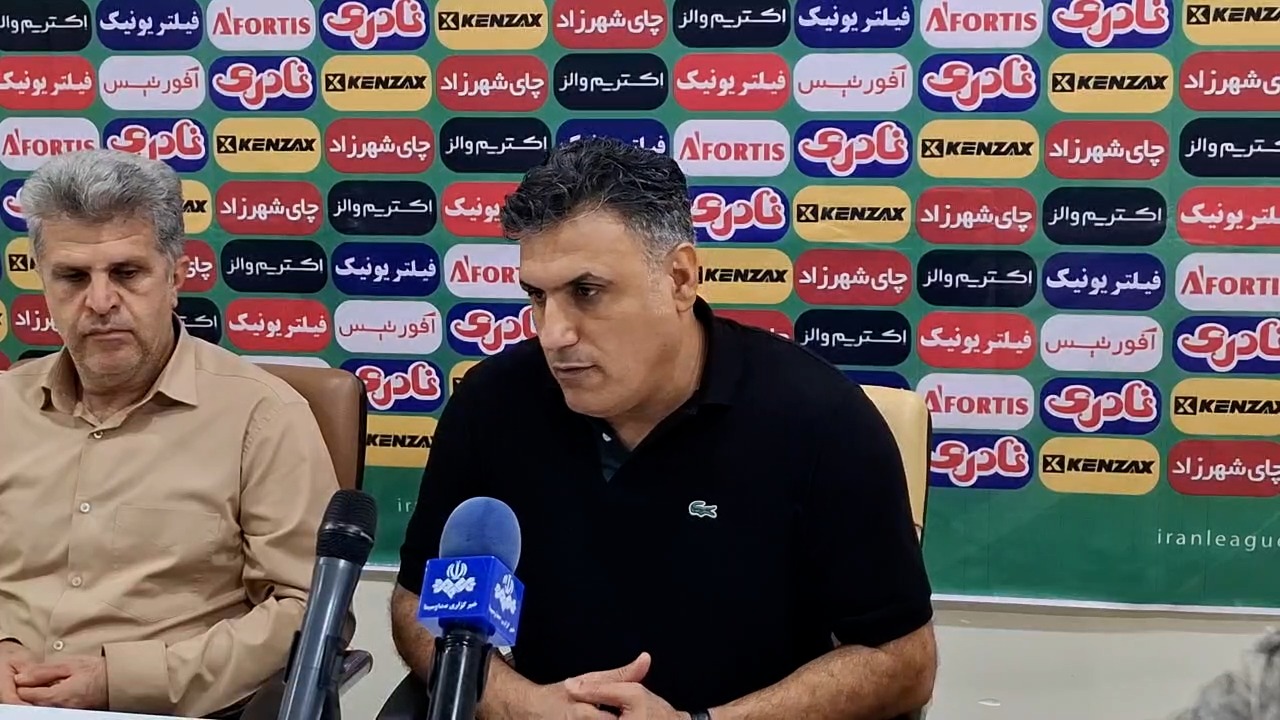 امیر خلیفه اصل: اجازه نمیدهم بازیکنی از تیم ما جدا شود
