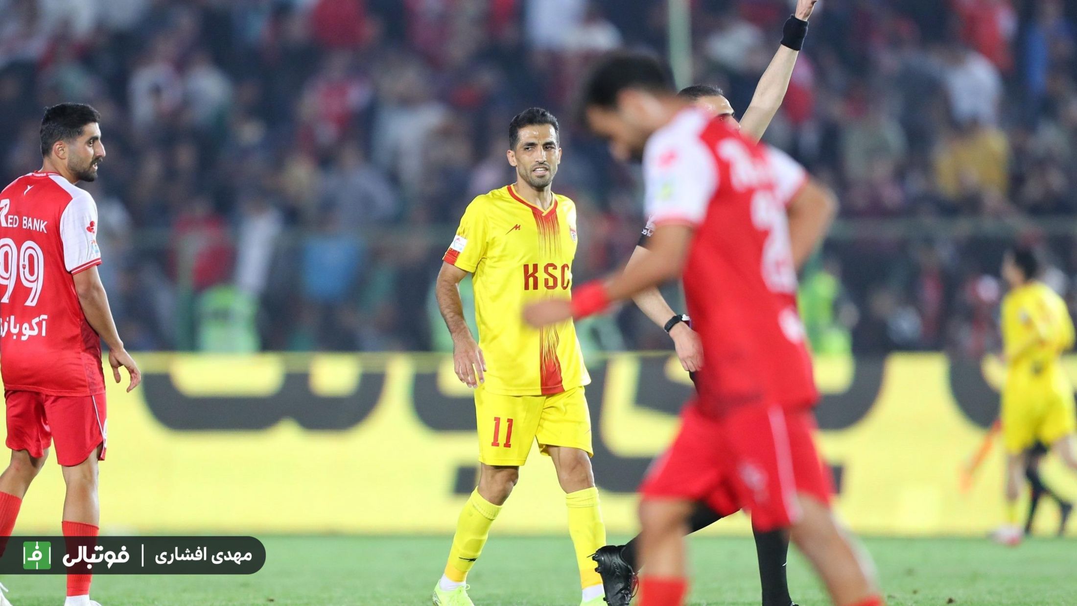چهارمین باخت پرسپولیس به امیری؛ وحید بدون شکست ماند!