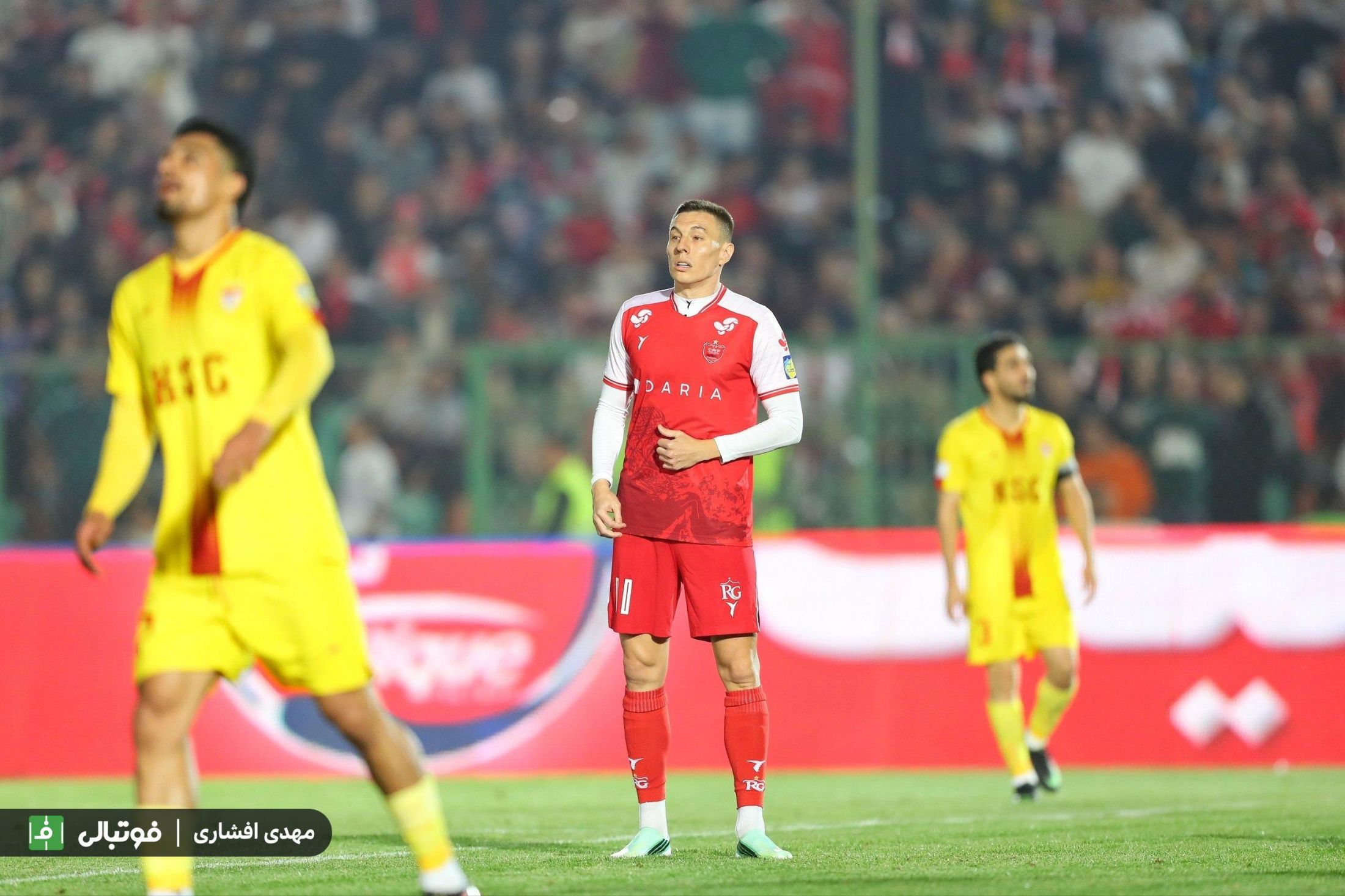 انتقاد پرسپولیسی ها از سرگیف؛ اگر فرصتش را گل میکرد!