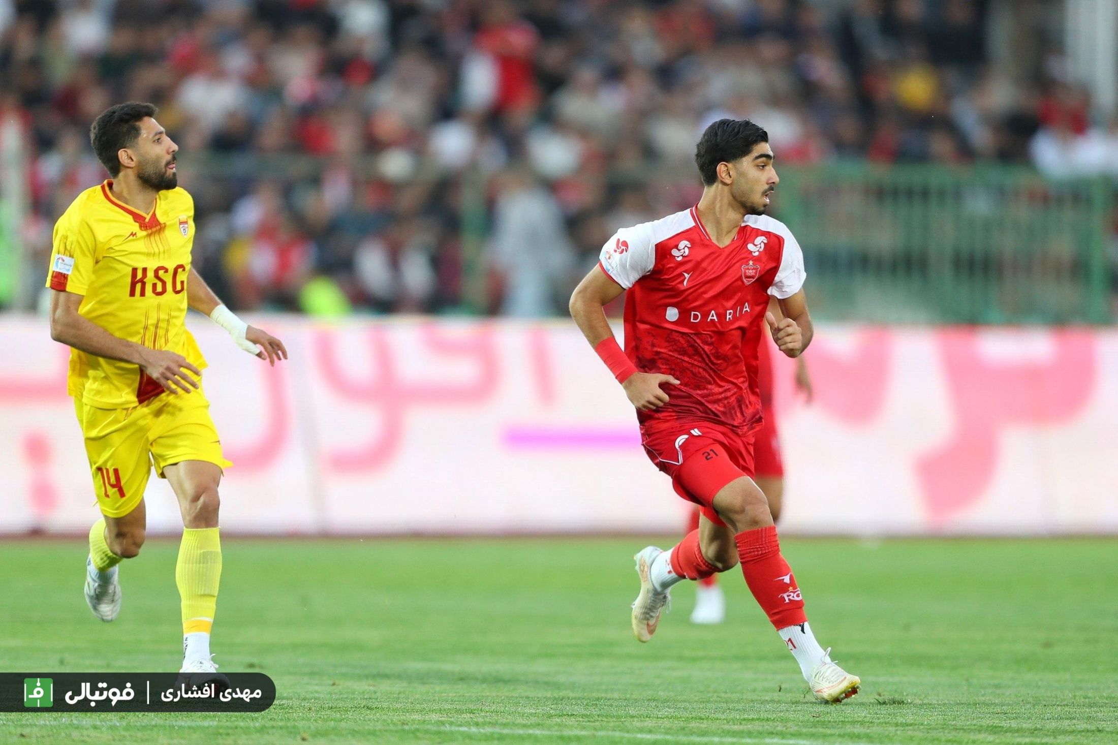 وضعیت عجیب رختکن پرسپولیس؛ نارضایتی از شهرآبادی و محمودی!