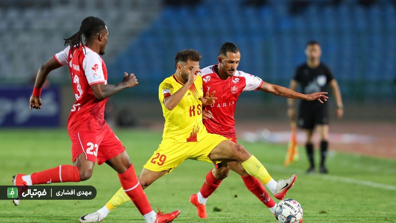 باخت خانگی پرسپولیس مقابل فولاد؛ 12 سال بعد از آن شکست جنجالی!