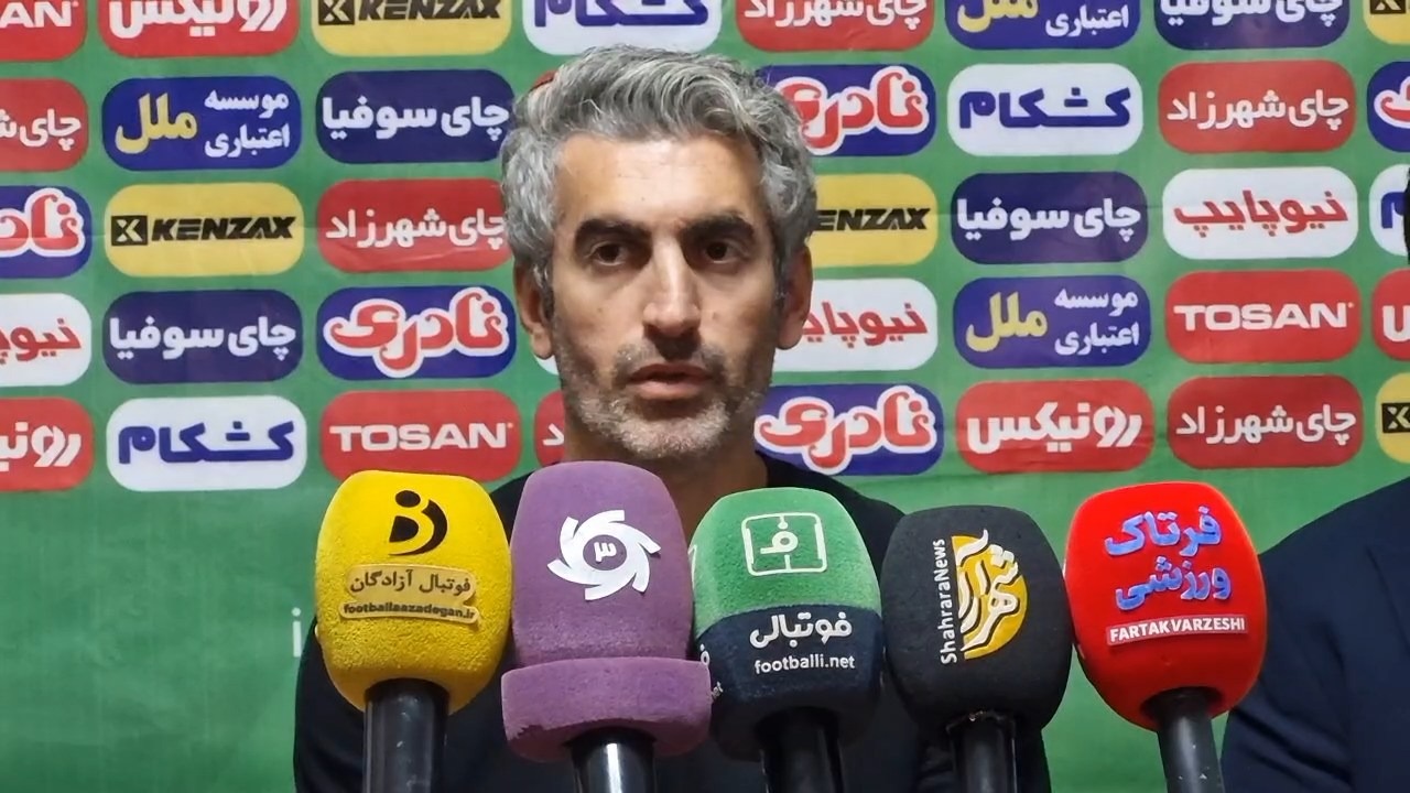 جباری: بدترین زمینی بود که در این مدت روی آن بازی کرده بودیم