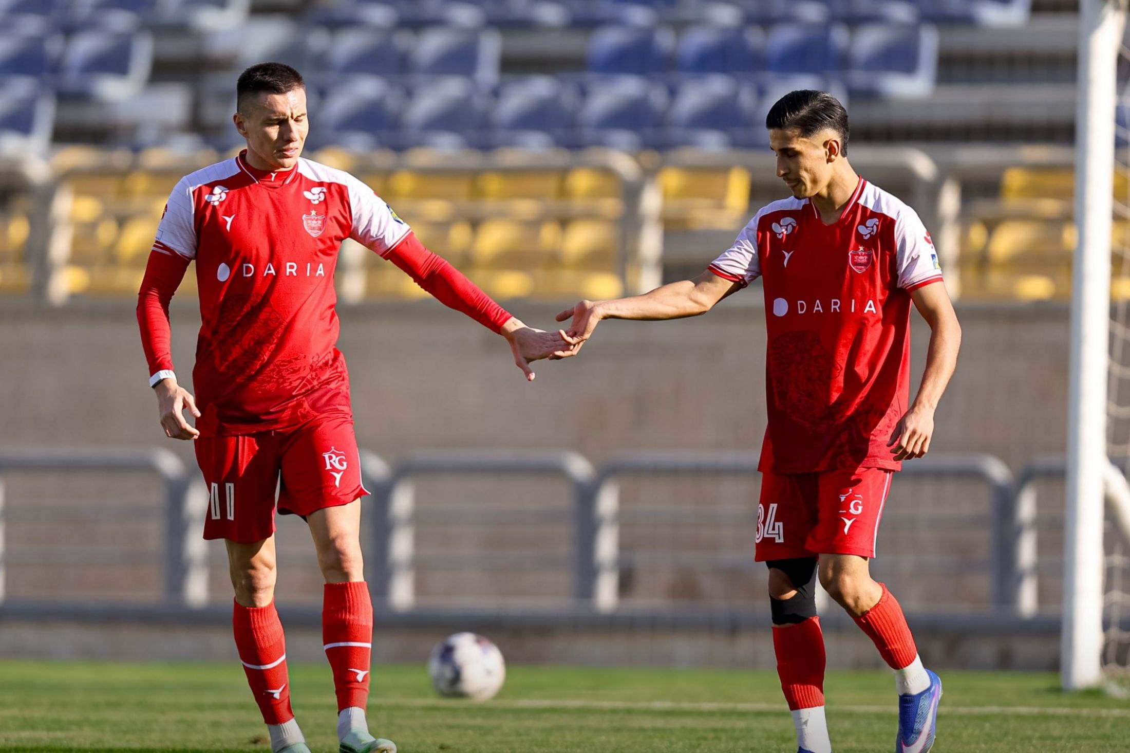 پرسپولیس انتقام فولاد را از دانشگاه آزاد کرج گرفت!