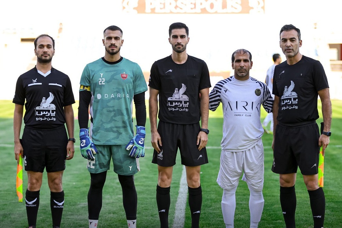گزارش تصویری؛ برتری 8 گله پرسپولیس برابر دانشگاه آزاد کرج