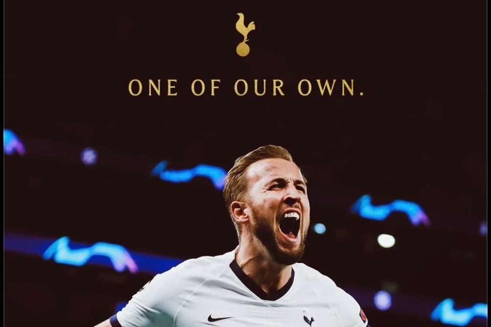 تبریک تاتنهام به هری کین برای کسب توپ طلا ۲۰۲۶