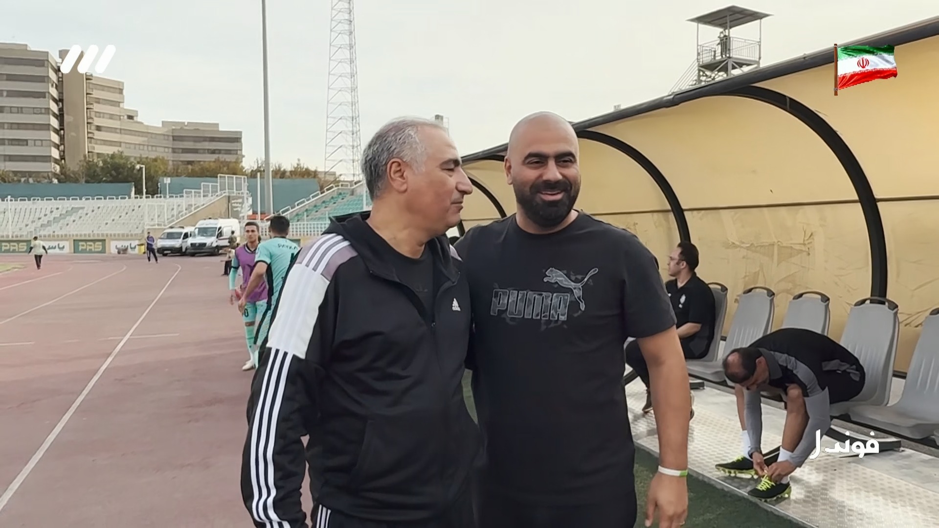 حواشی بازی ملوان و پیکان