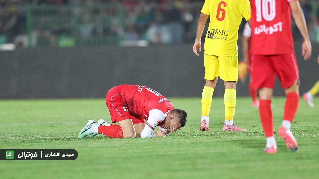 گزارش ویژه؛ نکته از پرسپولیس - فولاد؛ شلیک وحید امیری به قلب قرمزها!