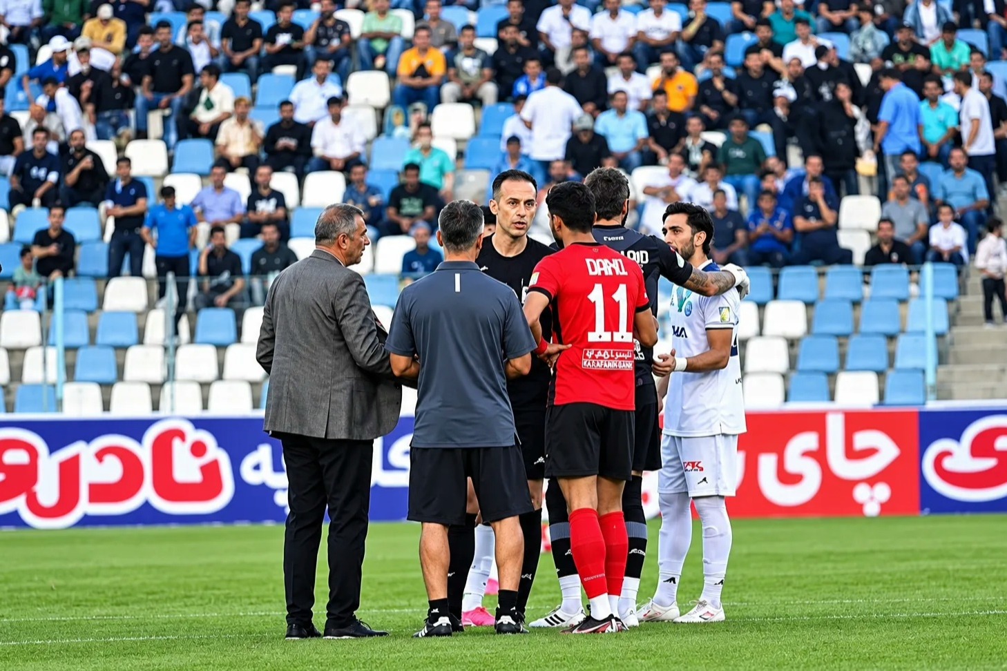 باشگاه ملوان: در صورت لزوم اعتراض خود را به CAS‌ می‌بریم