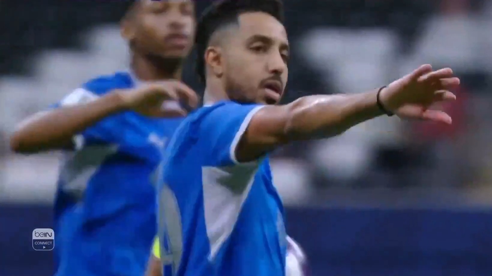 گل اول الهلال به الشمال (سالم الدوساری)